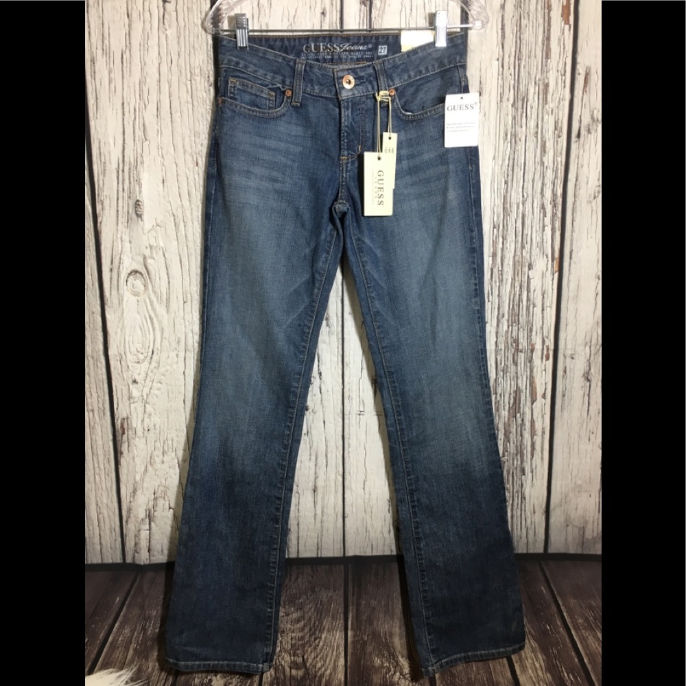 Guess Jeans Carla bootcut size 27 New with tags